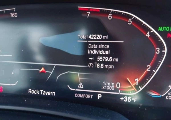 BMW X5 cena 105000 przebieg: 67946, rok produkcji 2019 z Janów Lubelski małe 67